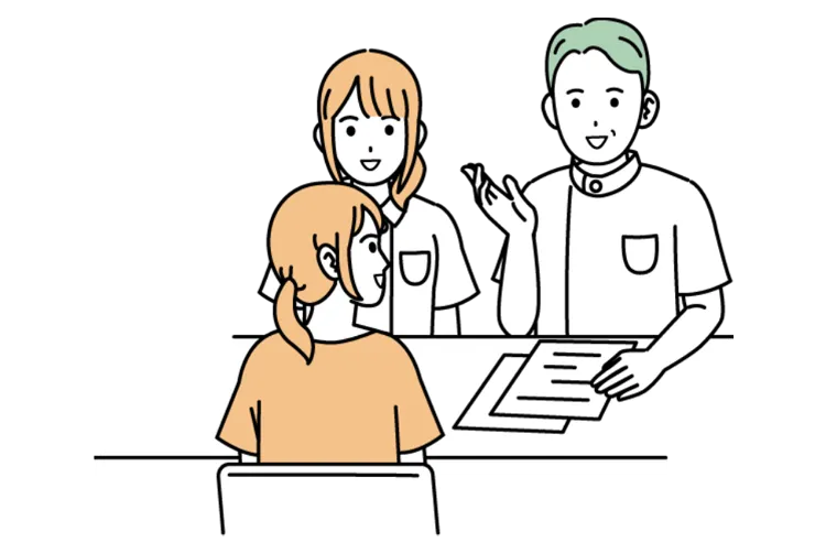治療前カウンセリング