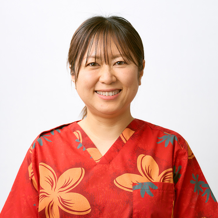 受付・TC　鷹野 紀美子