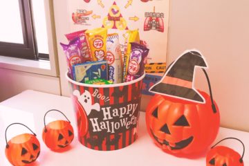 タカノ歯科のハロウィーンイベントはじまりました☆