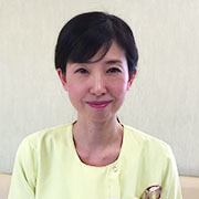 衛生士　脊山 幹子