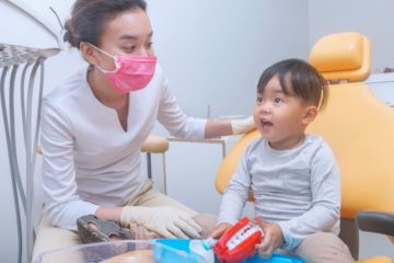 小児歯科におけるフッ素塗布の効果とは？歯医者の重要な予防処置
