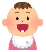 乳歯のはえる順番の疑問